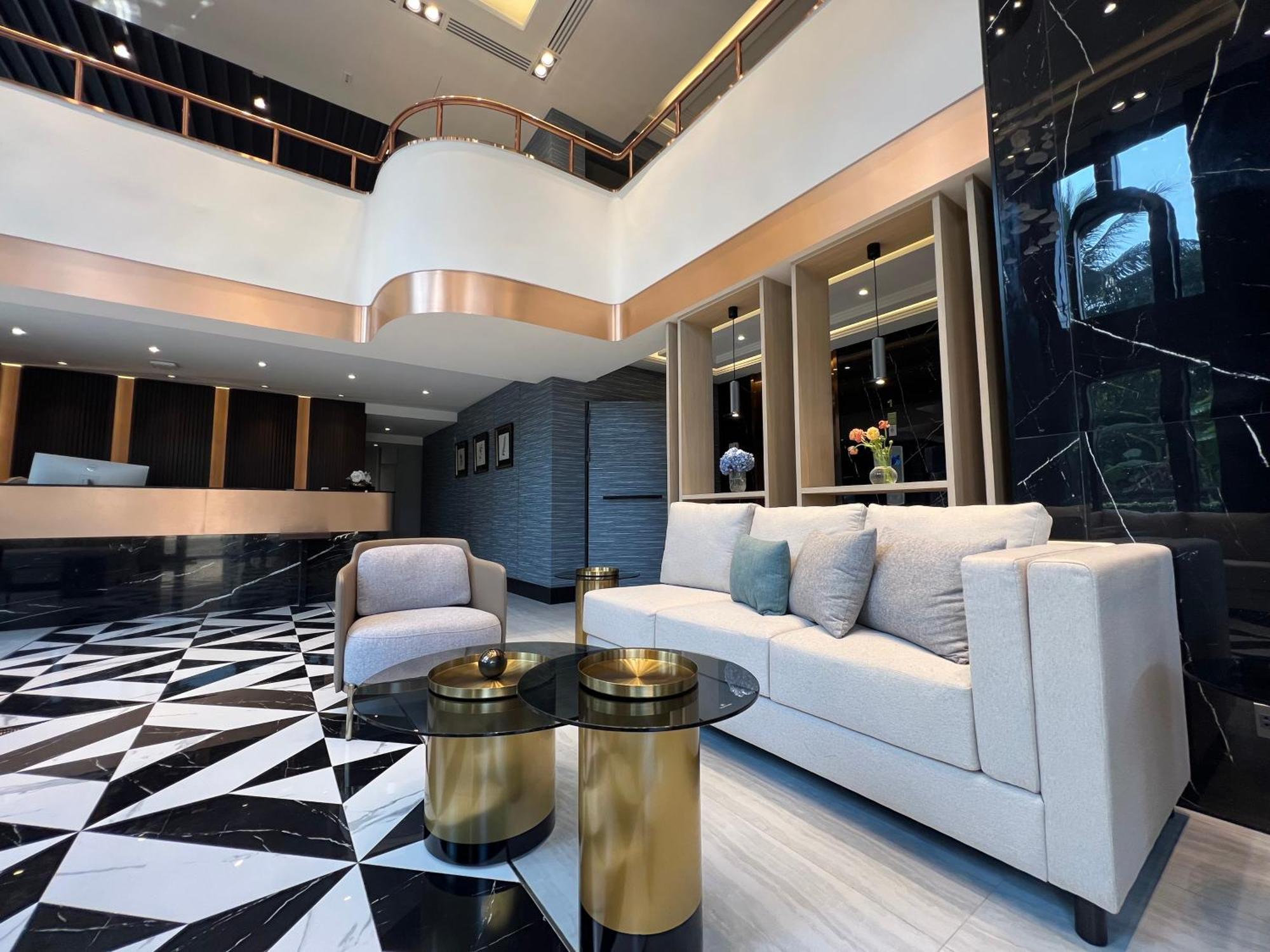 Arni Skye Hotel Bangkok Exteriér fotografie