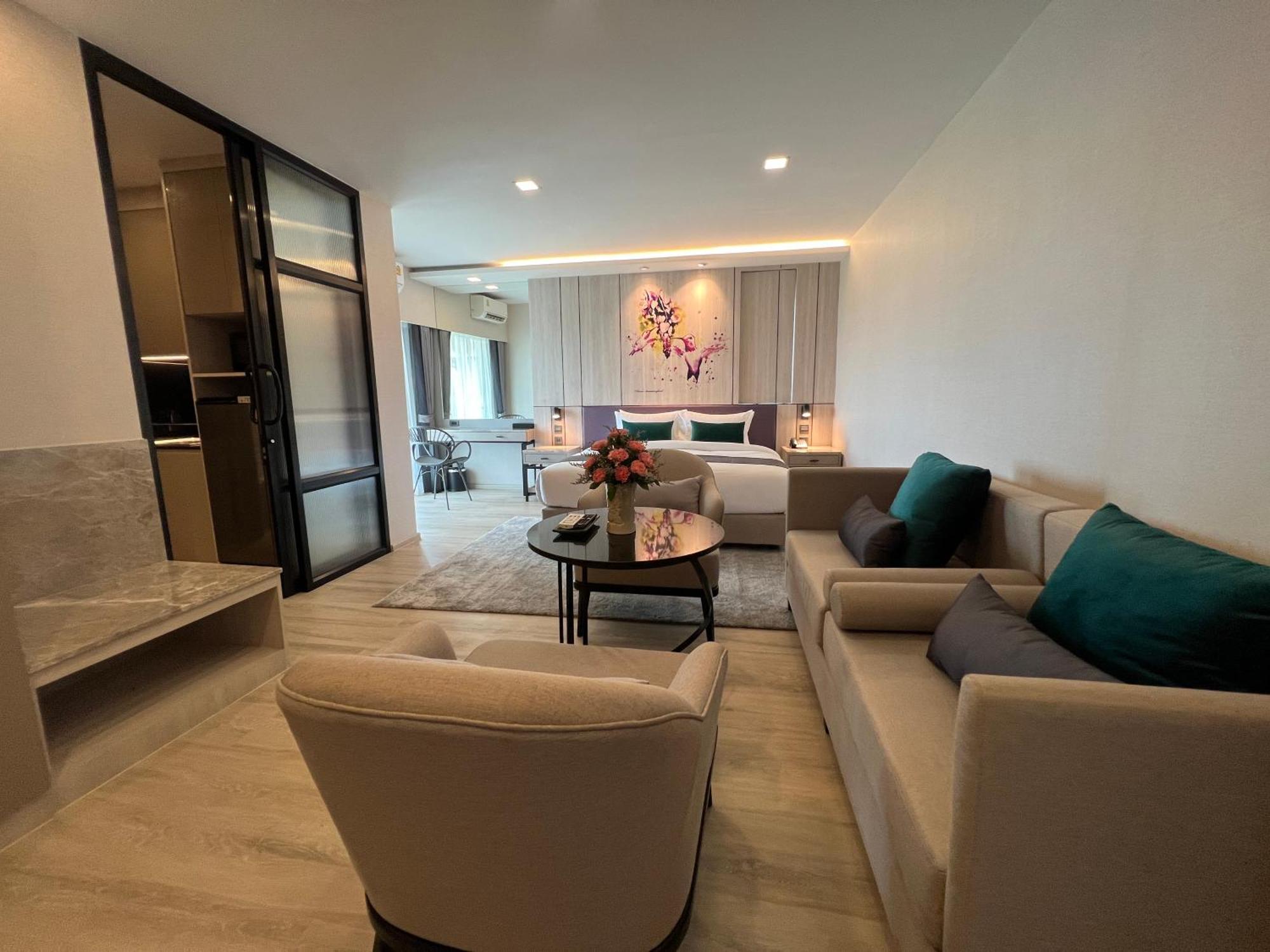Arni Skye Hotel Bangkok Exteriér fotografie