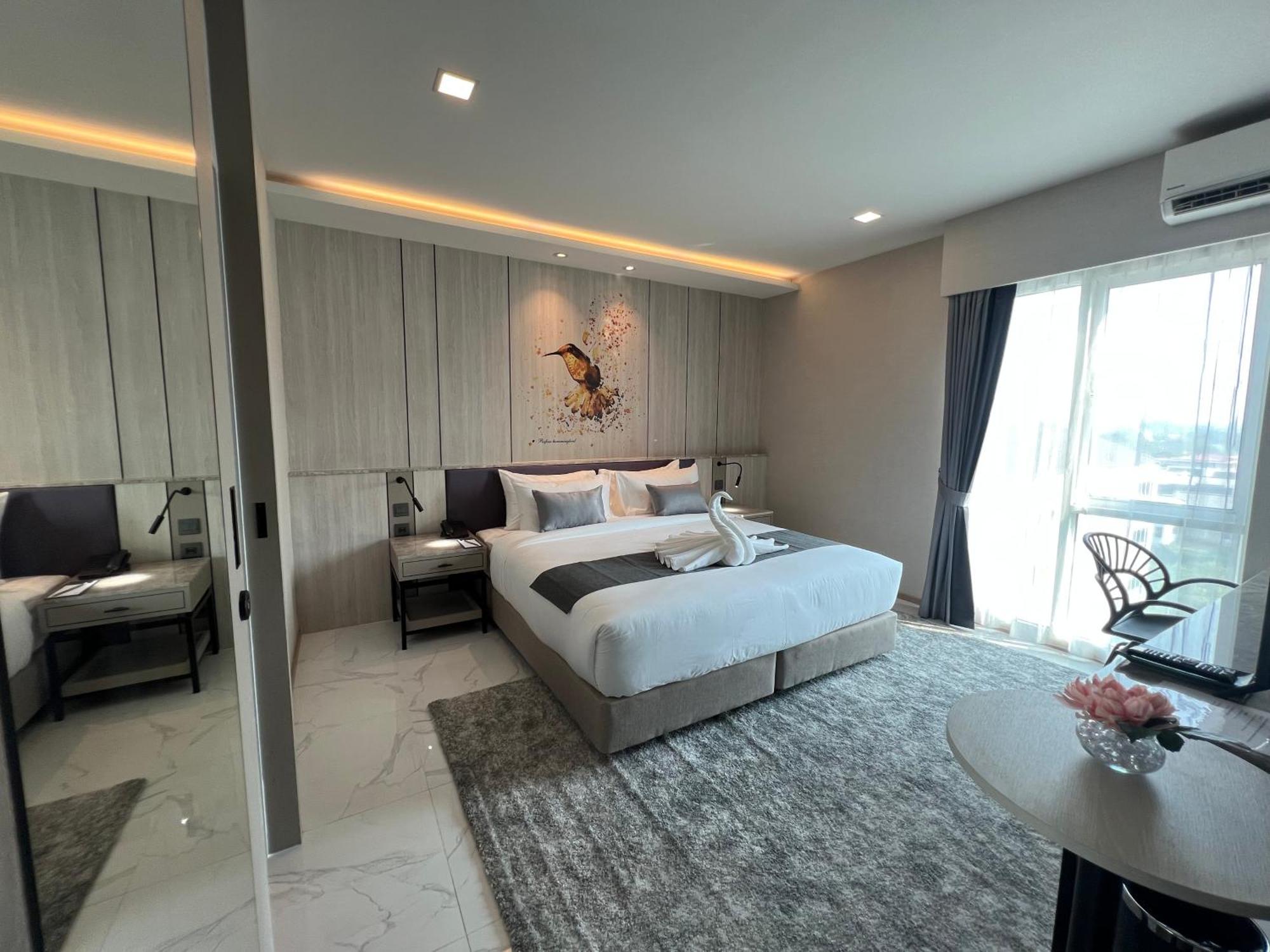 Arni Skye Hotel Bangkok Exteriér fotografie