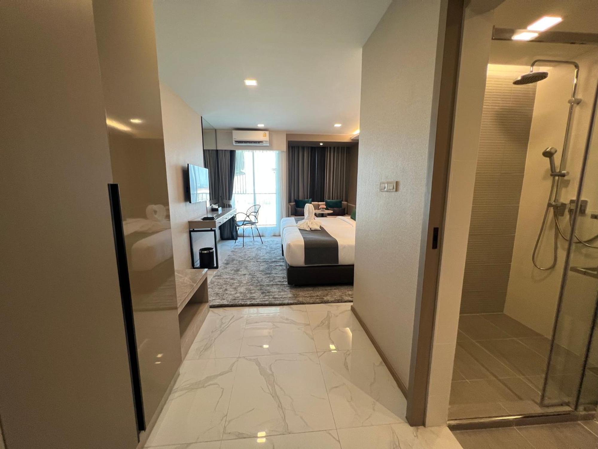 Arni Skye Hotel Bangkok Exteriér fotografie