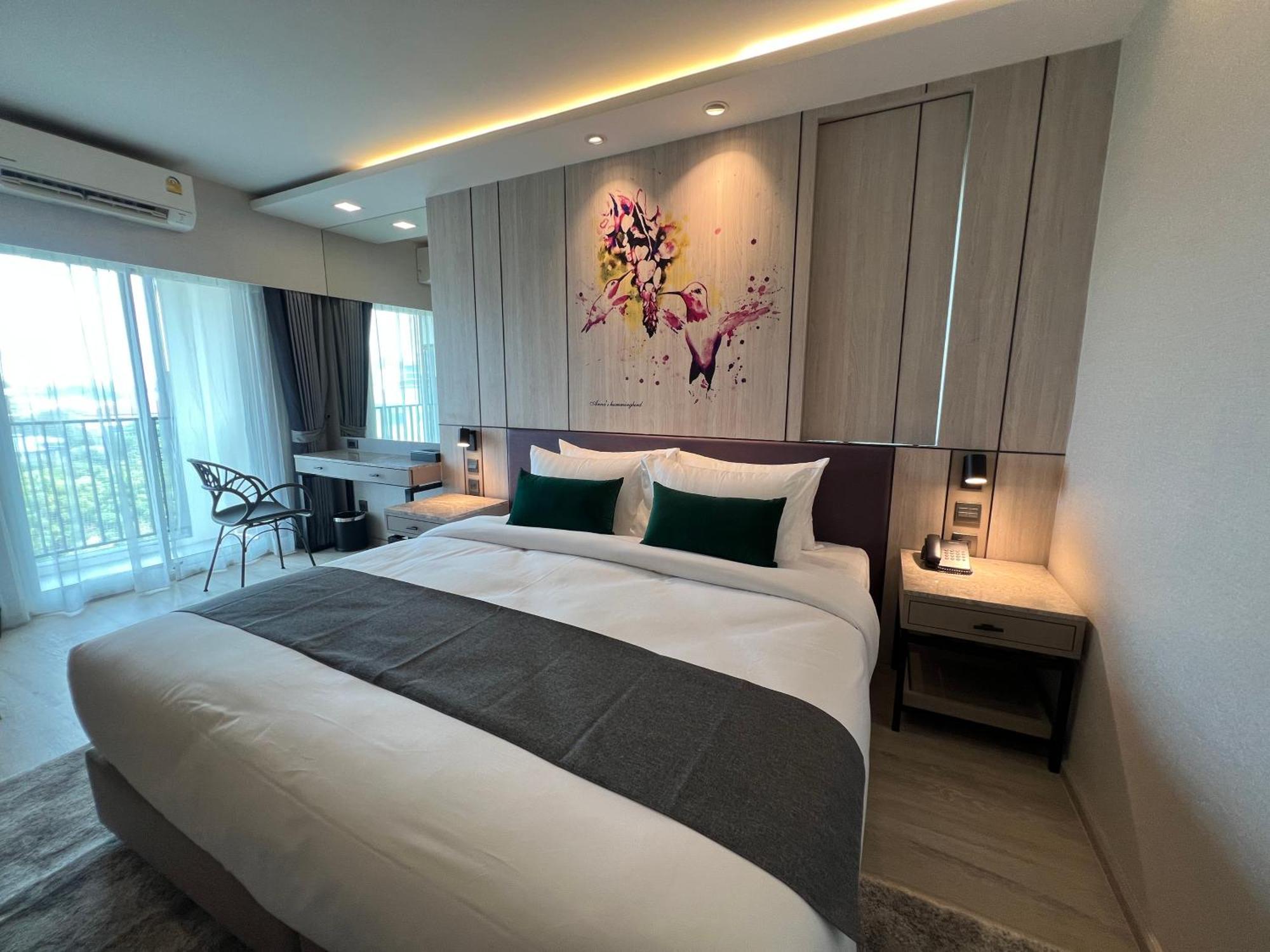 Arni Skye Hotel Bangkok Exteriér fotografie
