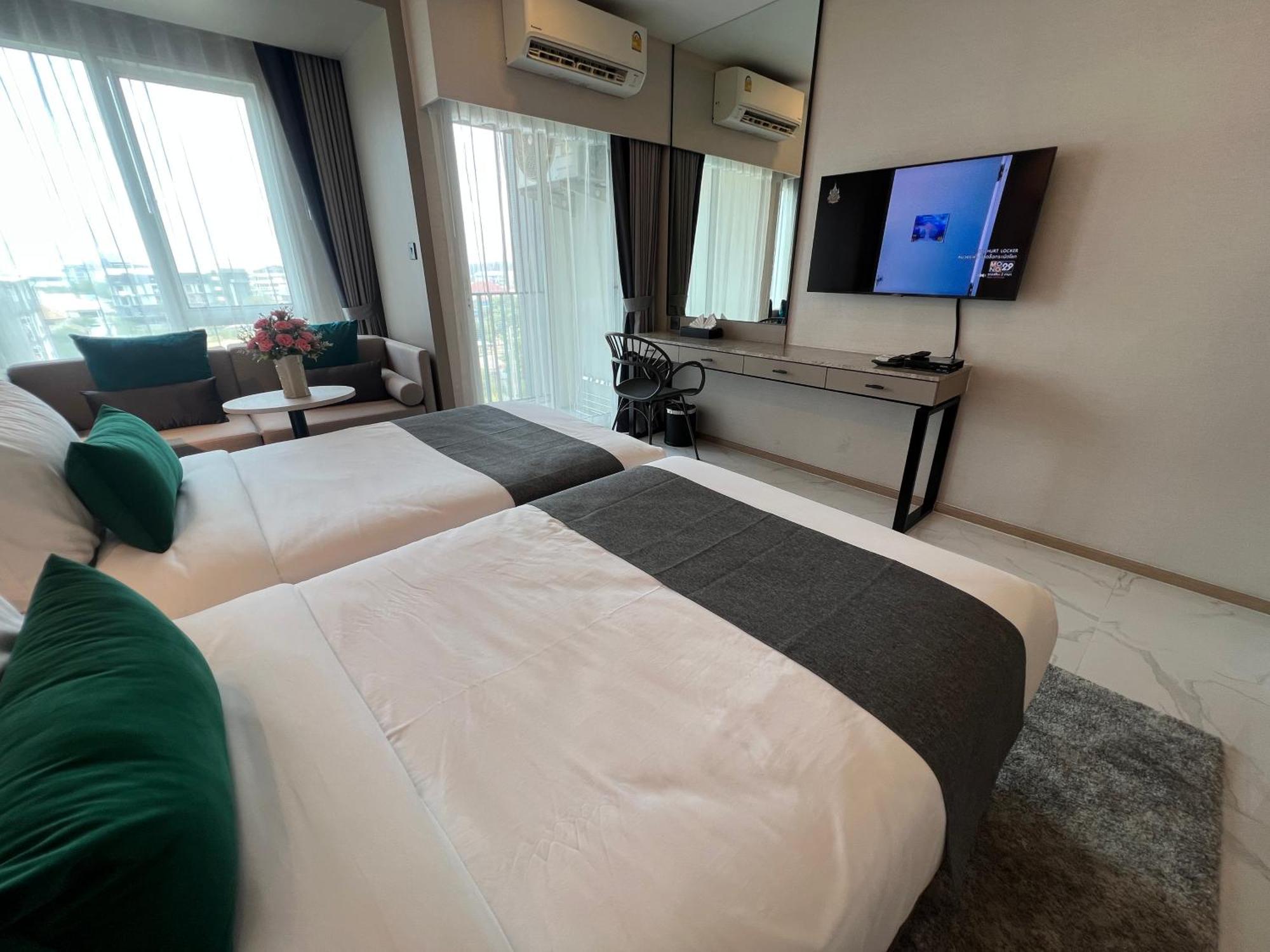 Arni Skye Hotel Bangkok Exteriér fotografie