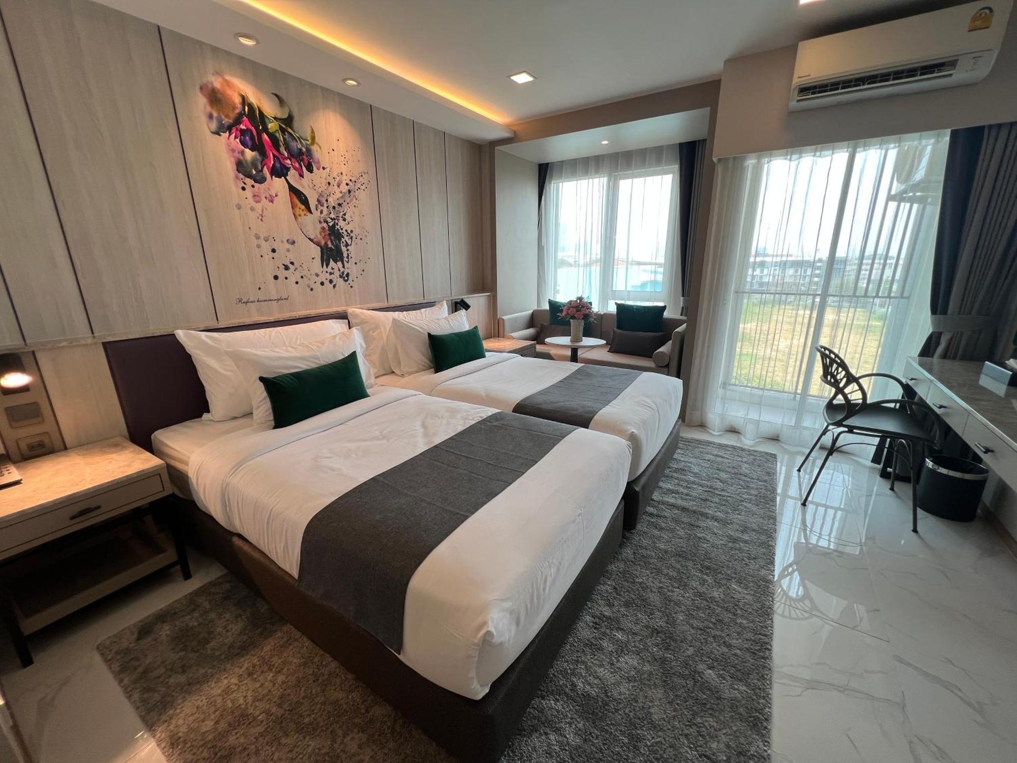 Arni Skye Hotel Bangkok Exteriér fotografie
