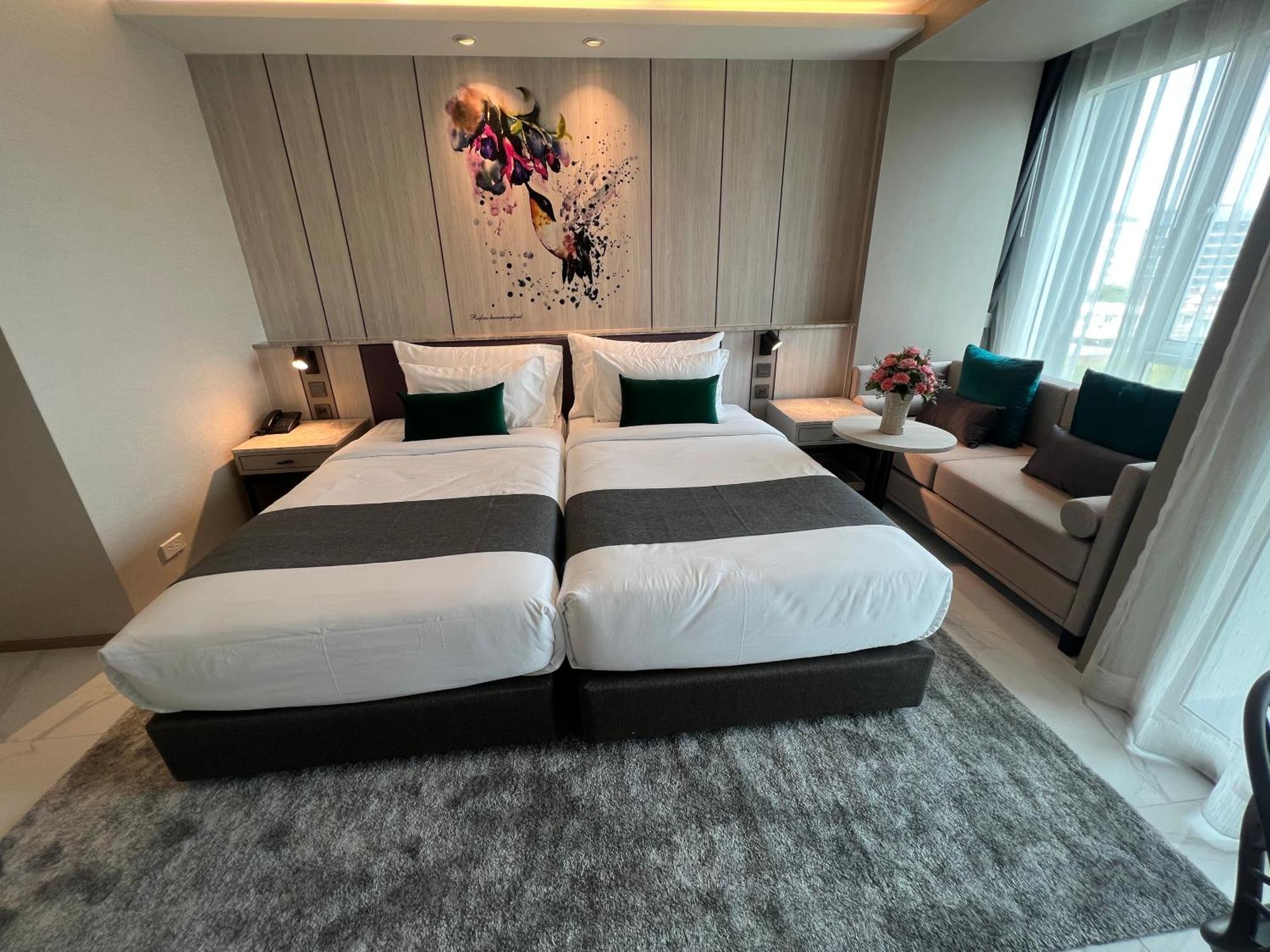 Arni Skye Hotel Bangkok Exteriér fotografie