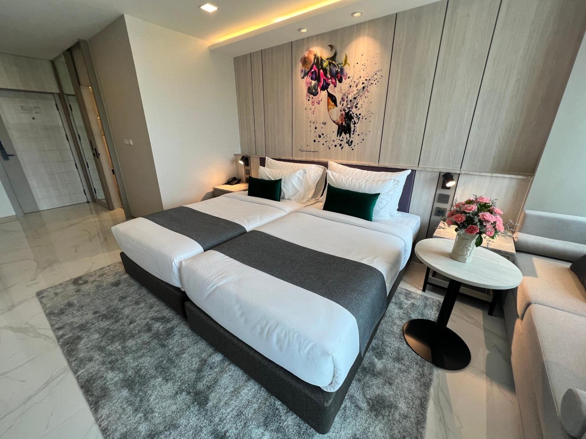 Arni Skye Hotel Bangkok Exteriér fotografie