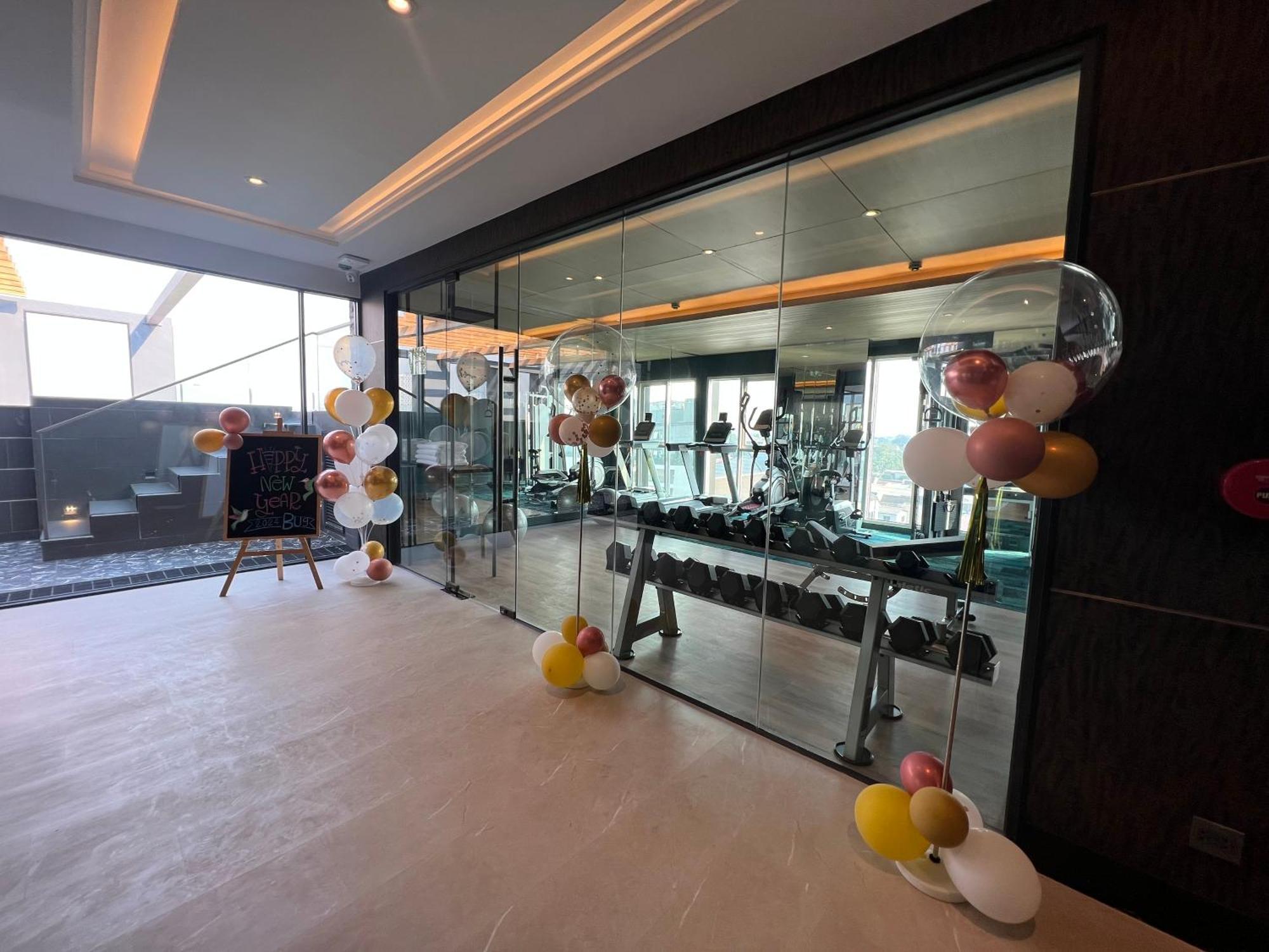 Arni Skye Hotel Bangkok Exteriér fotografie