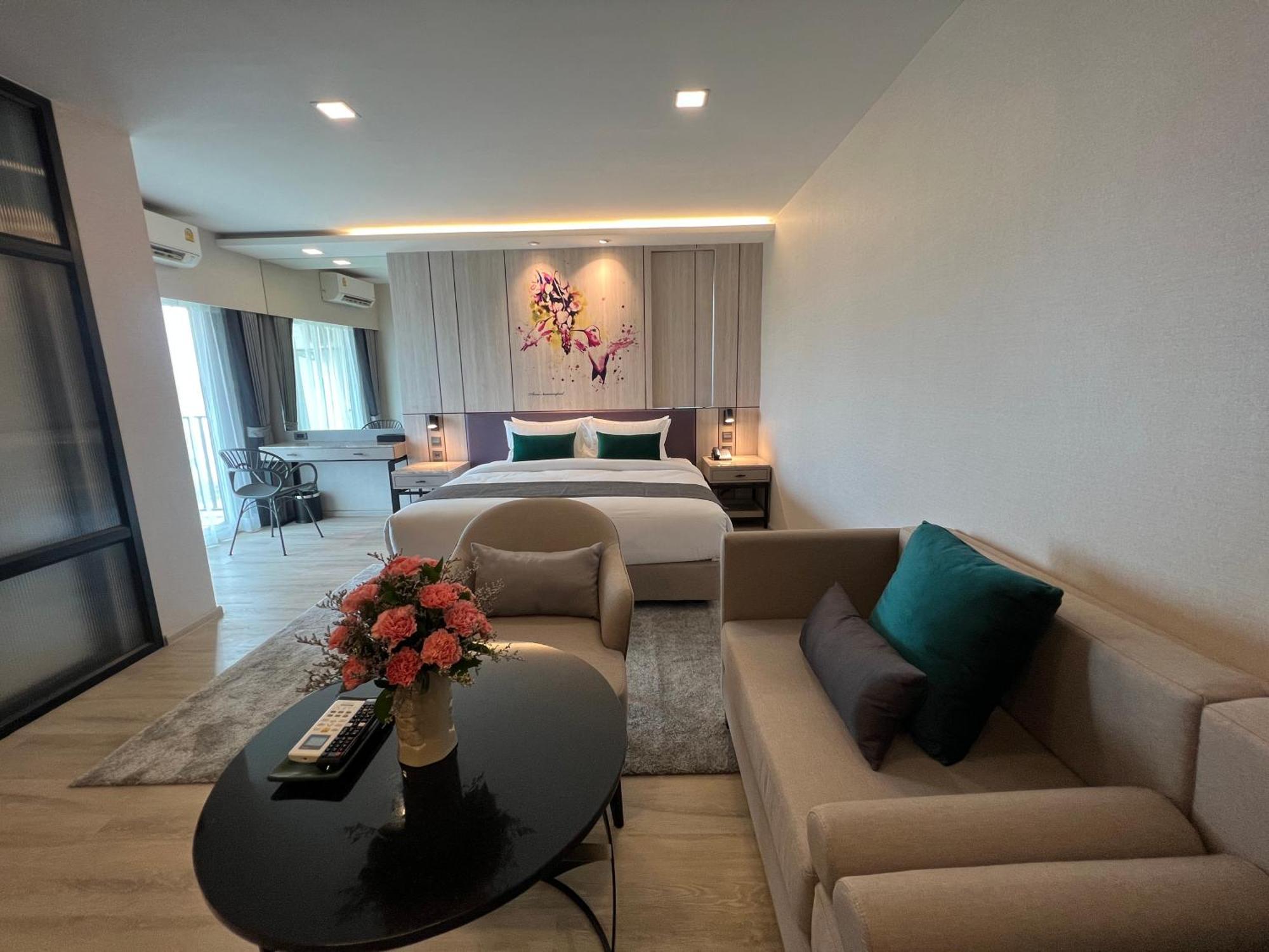 Arni Skye Hotel Bangkok Exteriér fotografie