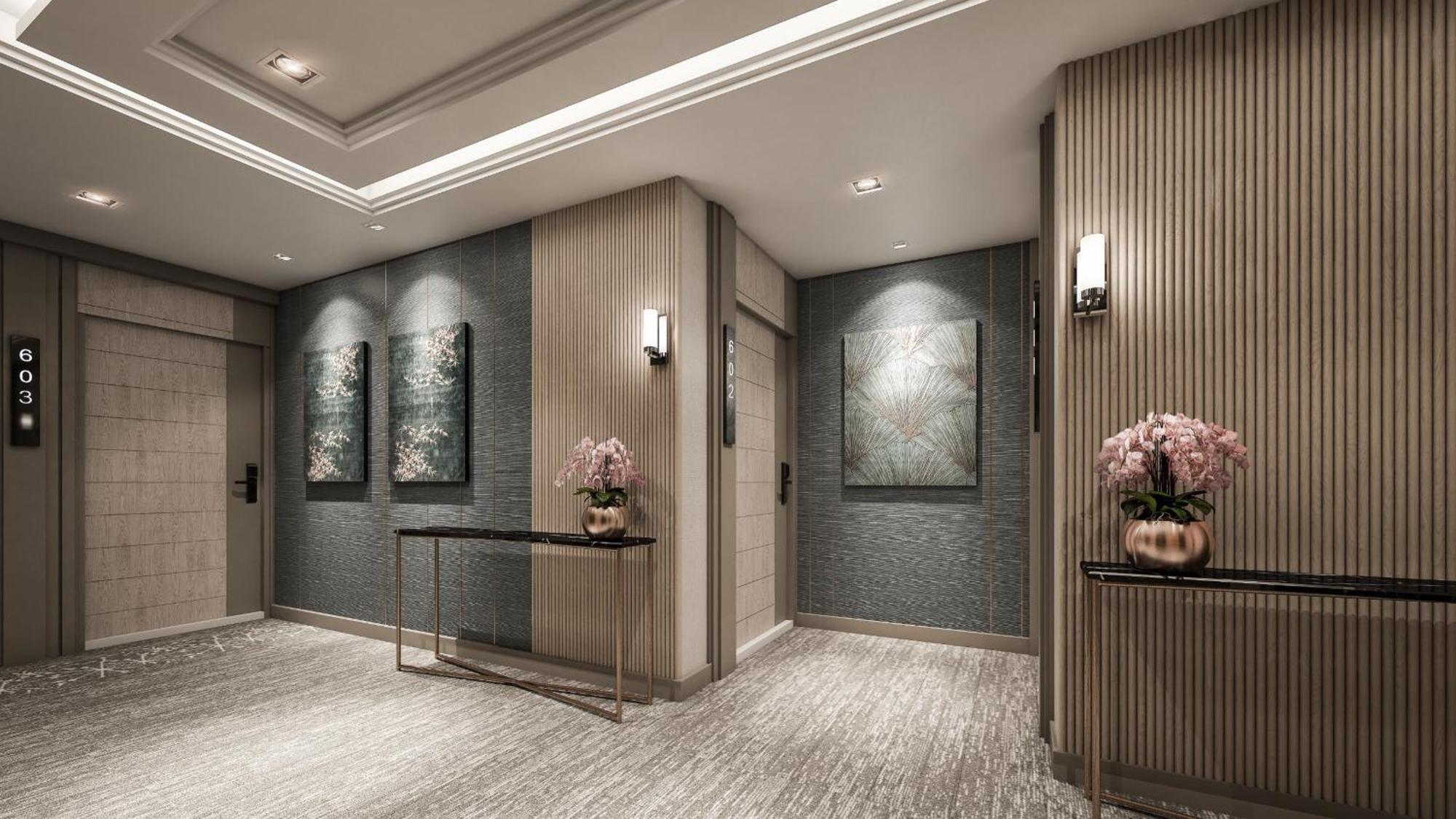Arni Skye Hotel Bangkok Exteriér fotografie