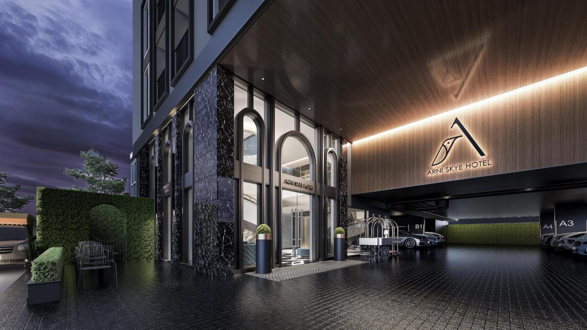Arni Skye Hotel Bangkok Exteriér fotografie