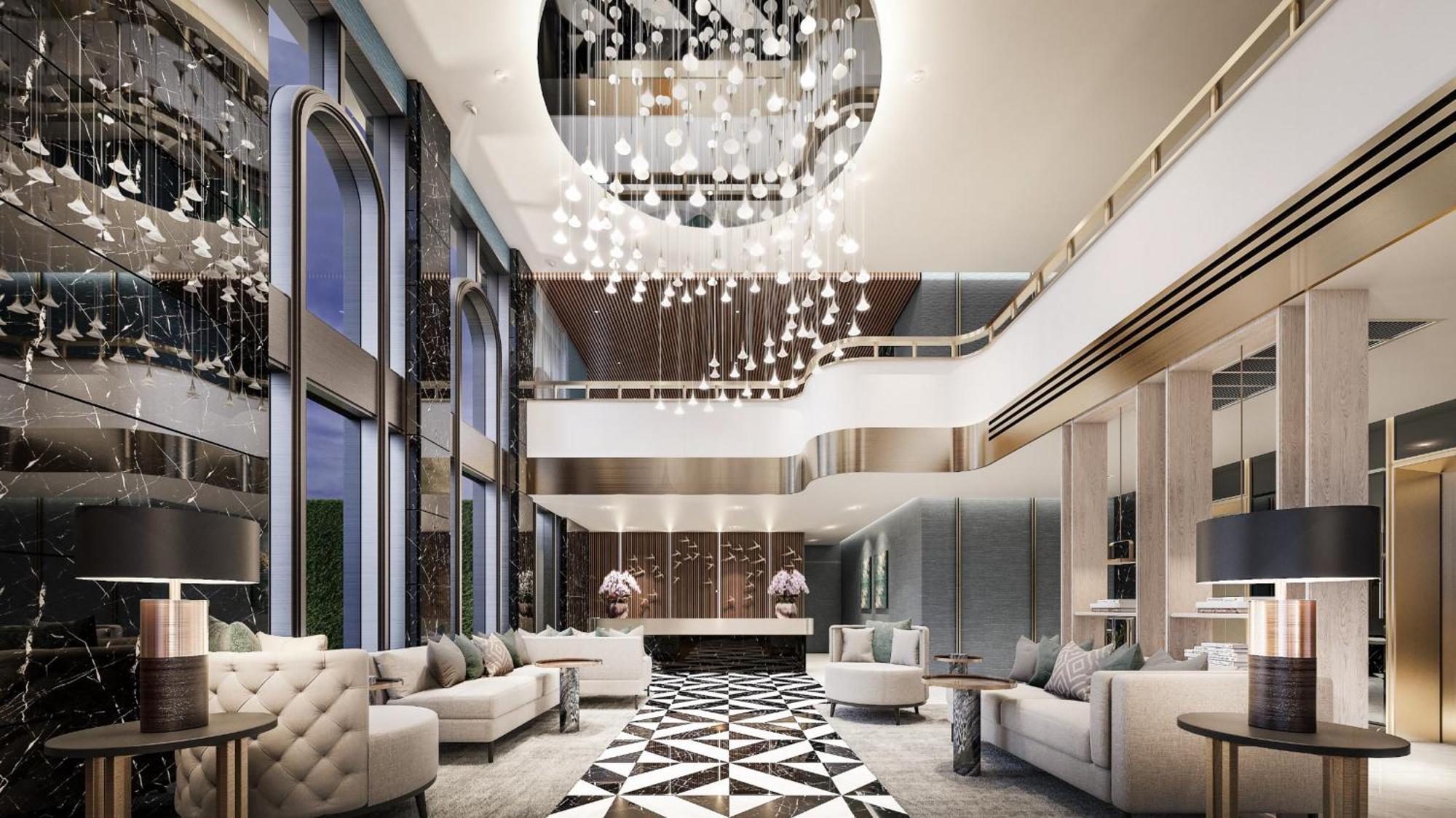 Arni Skye Hotel Bangkok Exteriér fotografie
