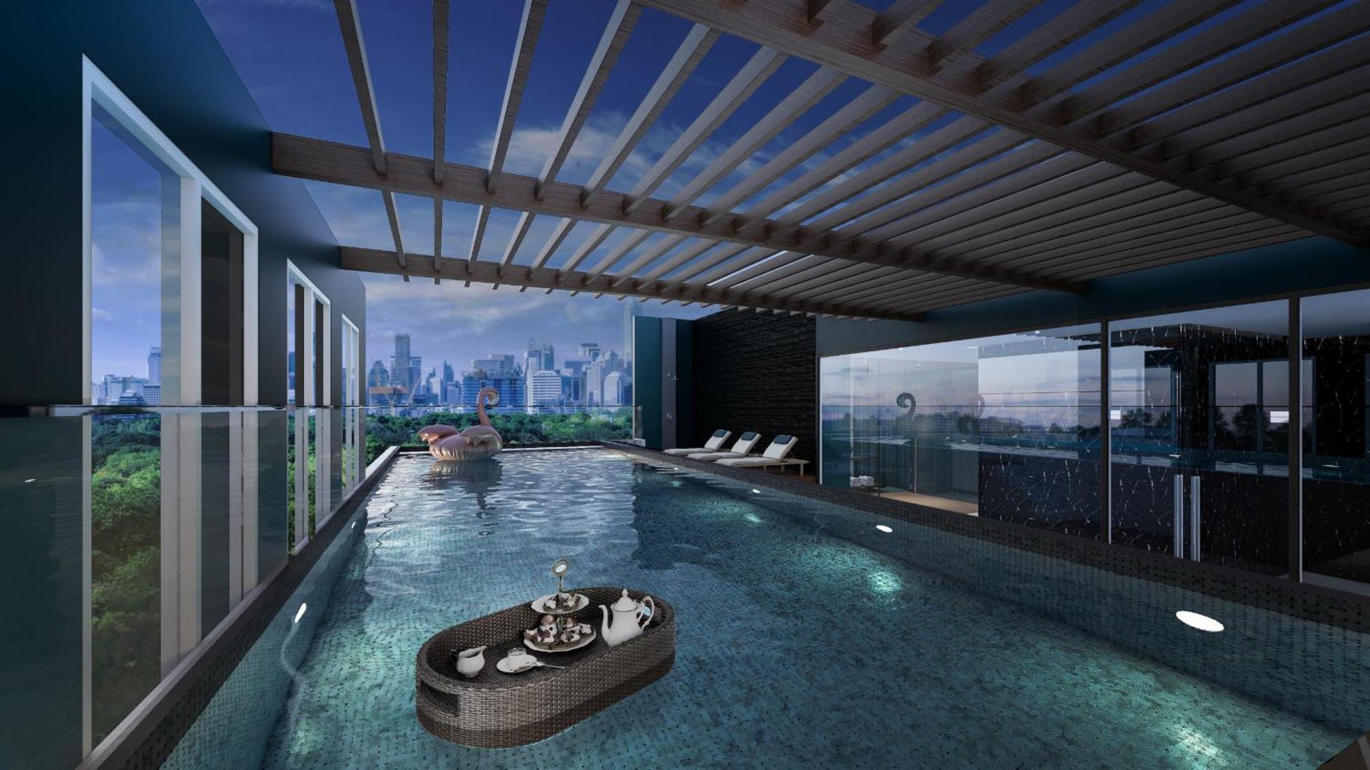 Arni Skye Hotel Bangkok Exteriér fotografie