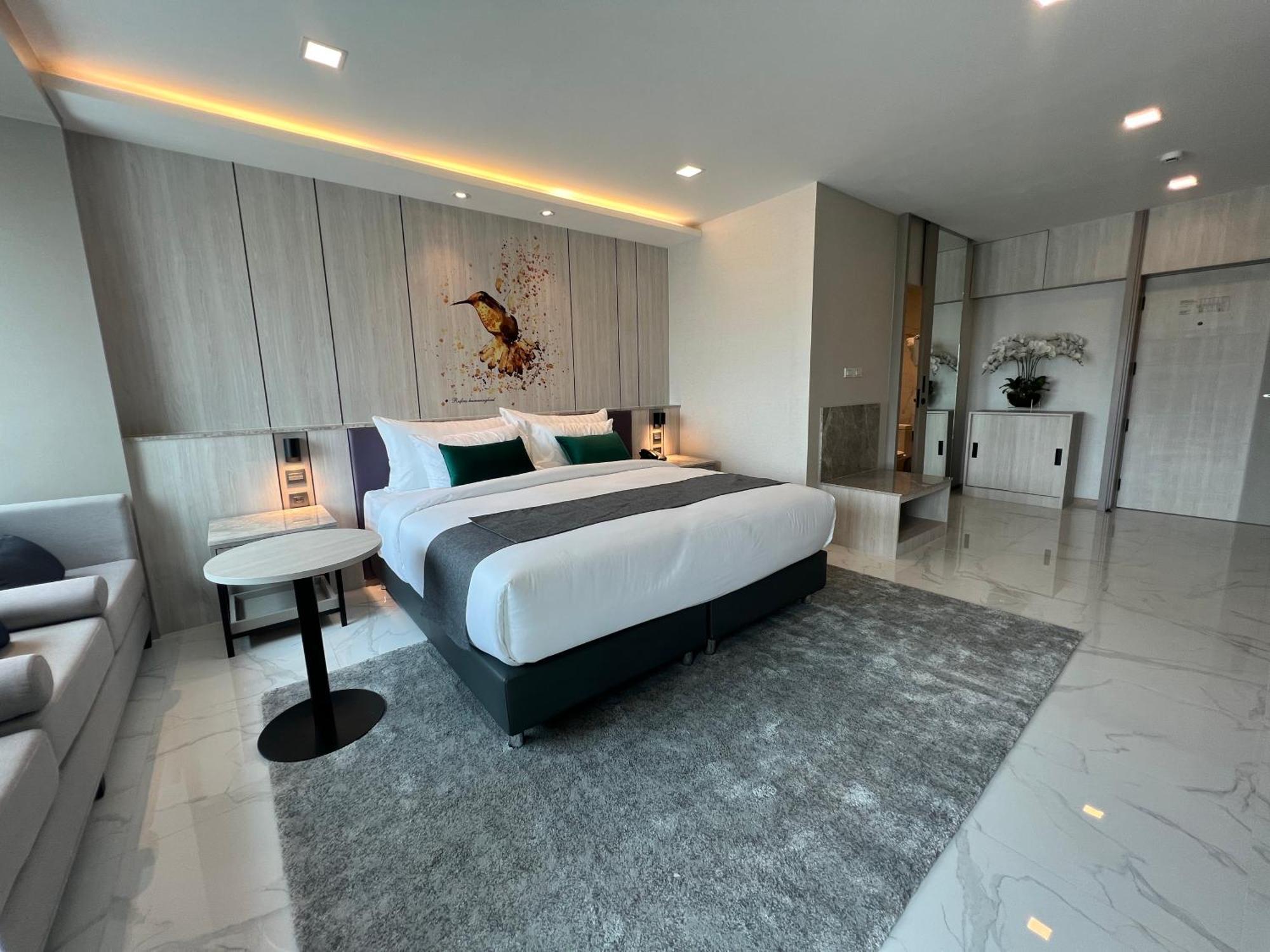Arni Skye Hotel Bangkok Exteriér fotografie