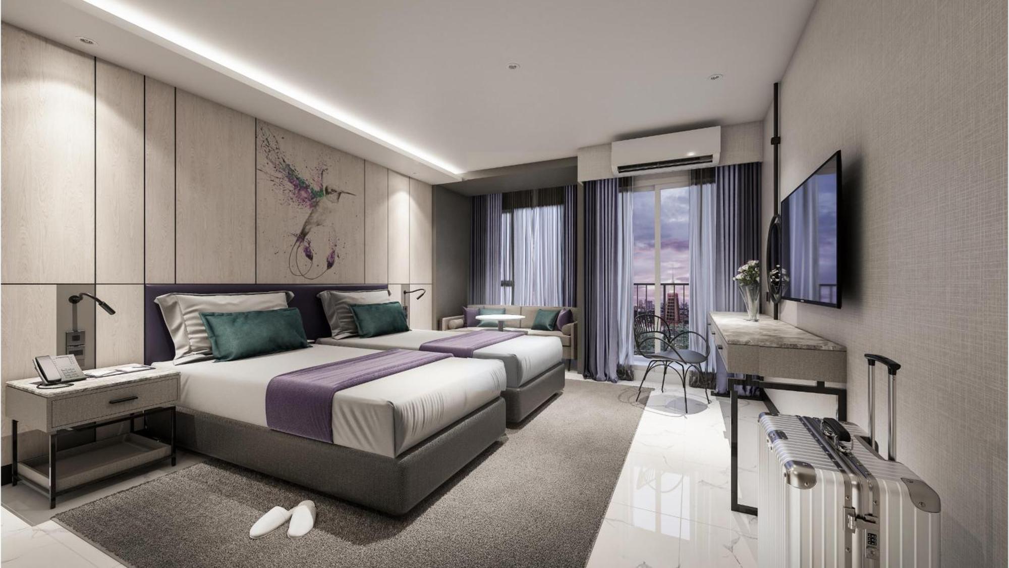 Arni Skye Hotel Bangkok Exteriér fotografie