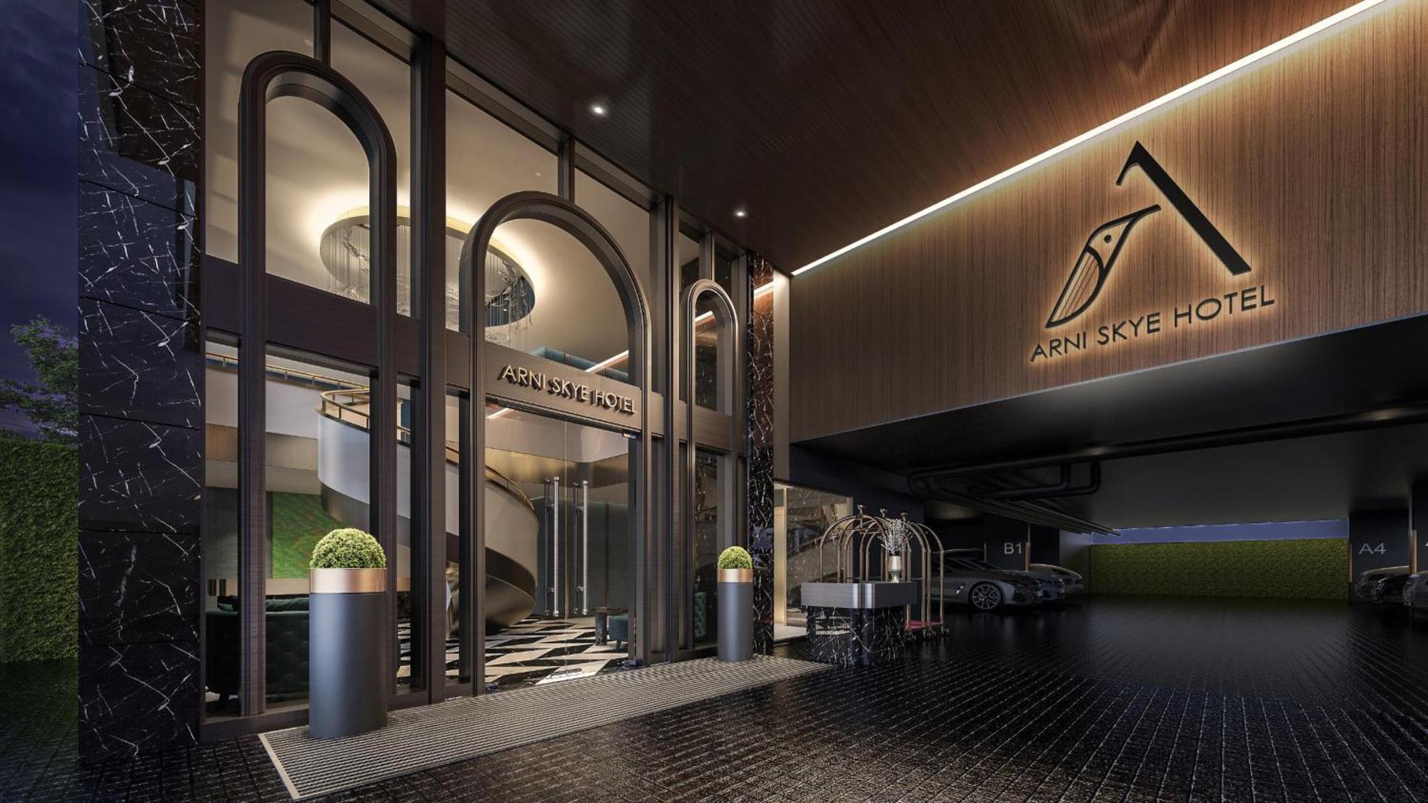 Arni Skye Hotel Bangkok Exteriér fotografie